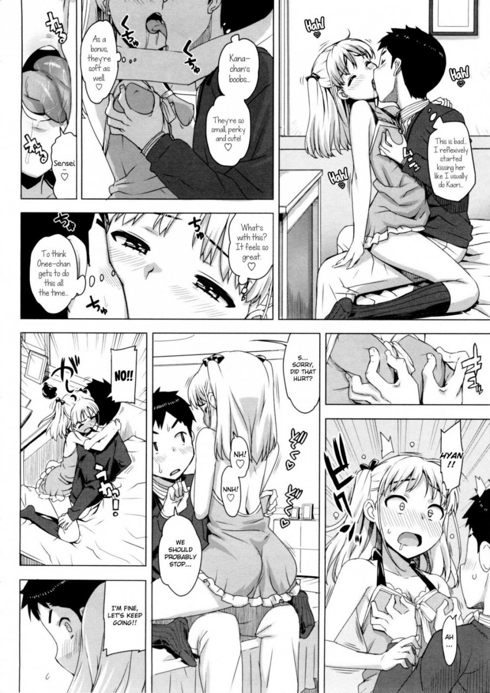 Hentai Manga Comic-Tutor Girlfriend♡-Chapter 2-12